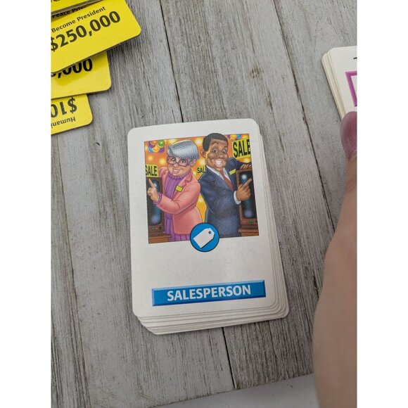 The Game of Life Replacement Parts Stock House Salary Career Cards, Life Tokens - Picture 10 of 11